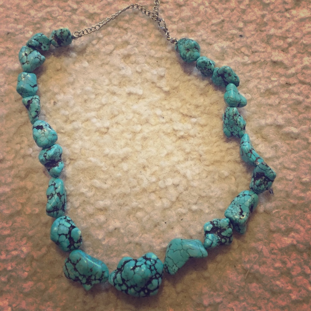 Natural Turquoise Necklace